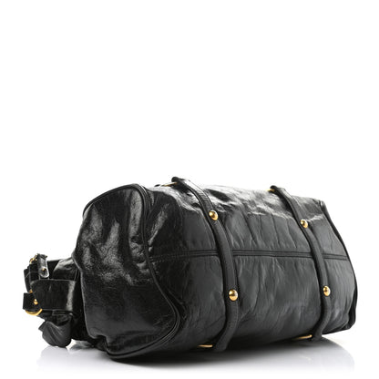 Miu Miu Vitello Lux Medium Bow Bag Black 4 of 10