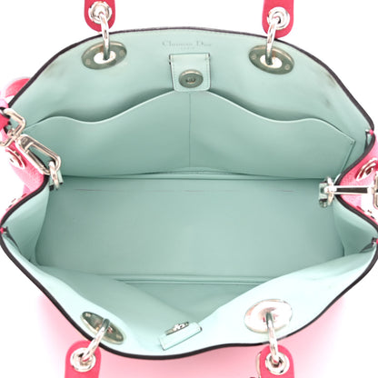 Christian Dior Bullcalf Medium Diorissimo Tote Fuchsia 6 of 15