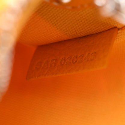 Goyard Goyardine Nano Senat Key Pouch Yellow 7 of 8
