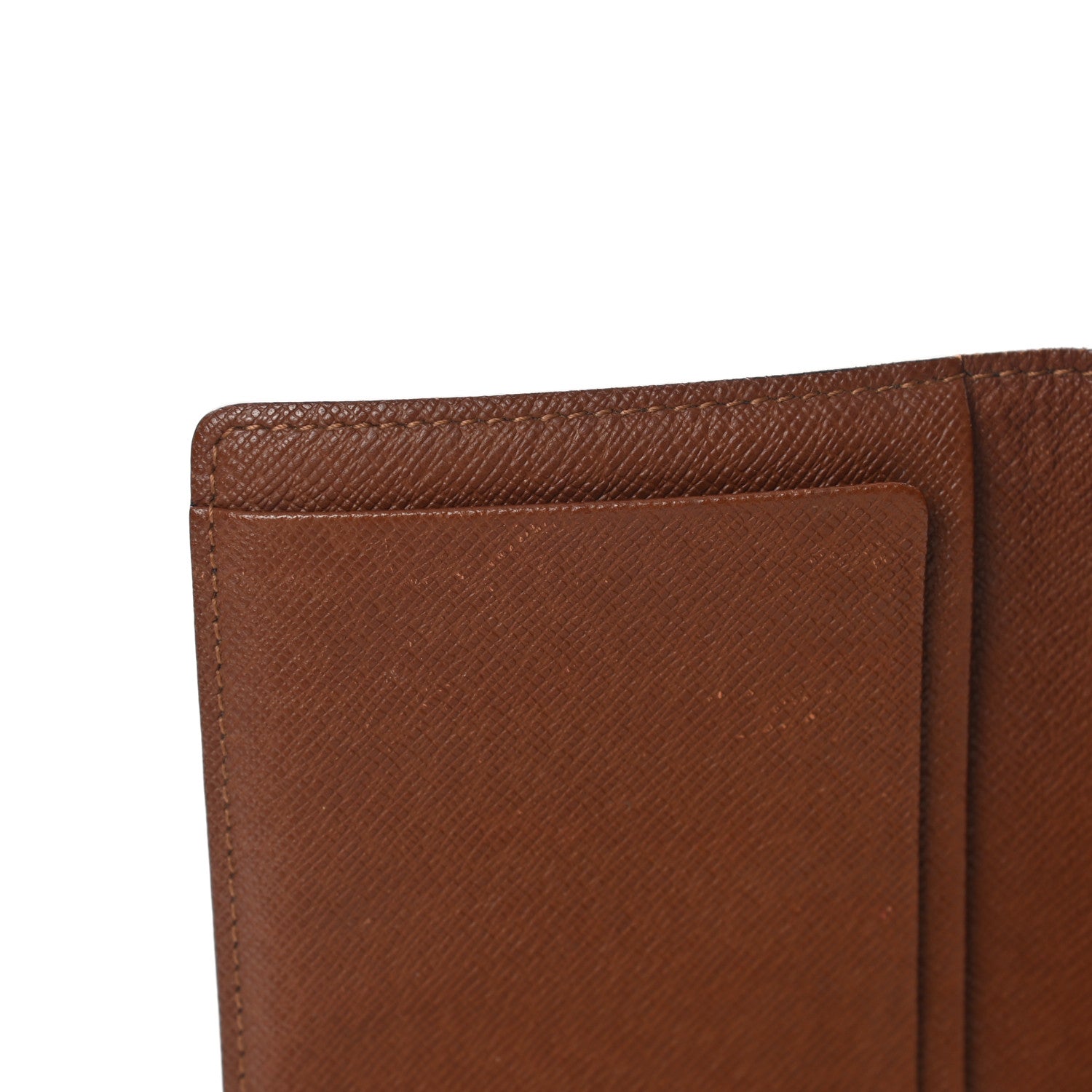 Louis Vuitton Monogram Porte Valeurs Checkbook Wallet 8 of 12