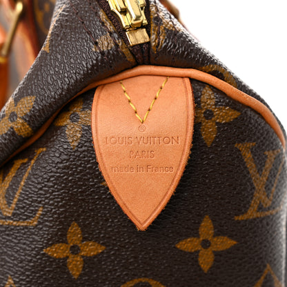 Louis Vuitton Monogram Speedy 30 6 of 10