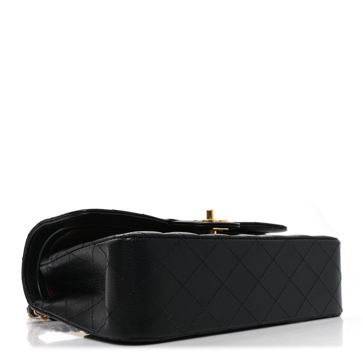 Chanel Caviar Quilted Small Double Flap Black 6 of 21