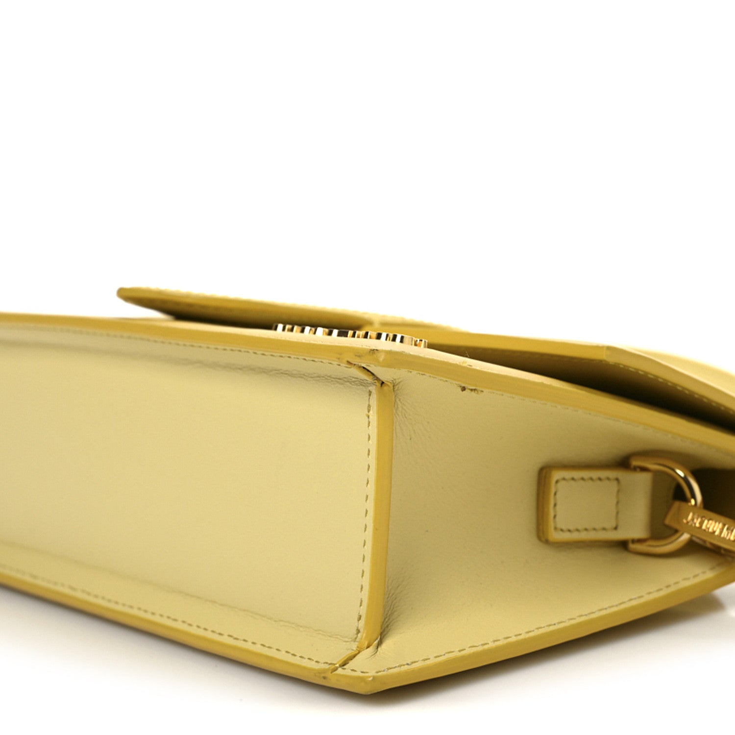 Jacquemus Smooth Calfskin Le Grand Bambino Yellow 9 of 14