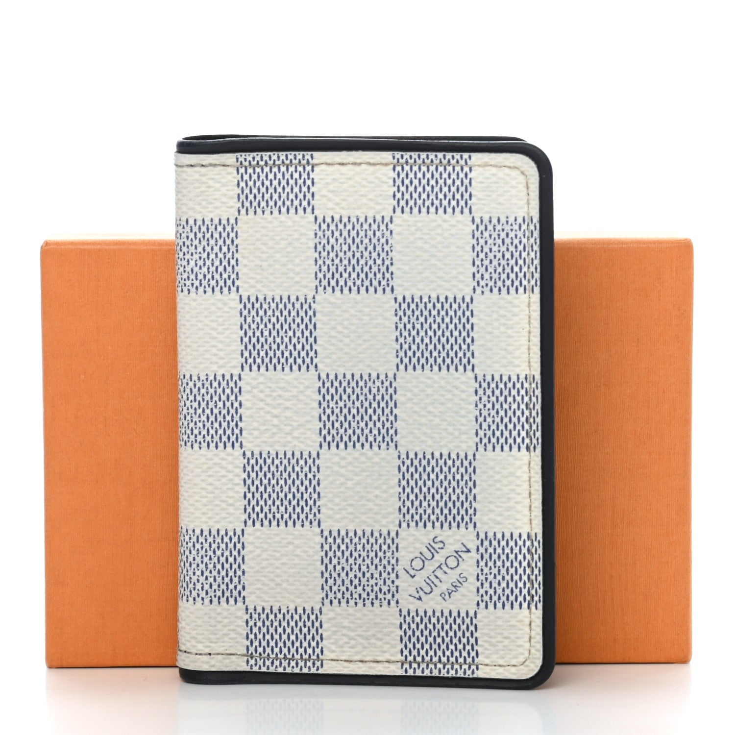 Louis Vuitton Damier Coastline Azur Pocket Organizer 8 of 8