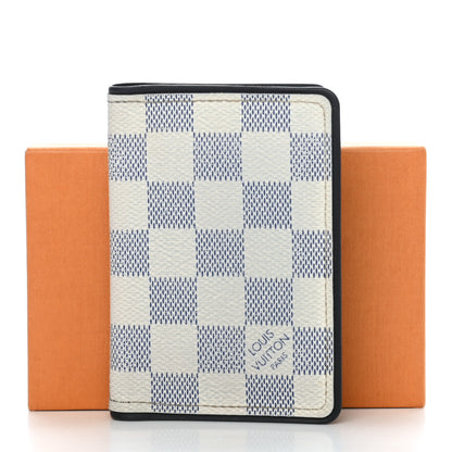 Louis Vuitton Damier Coastline Azur Pocket Organizer 8 of 8