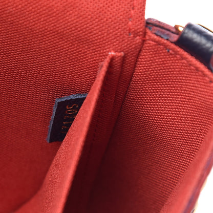 Louis Vuitton Empreinte Pochette Felicie Chain Wallet Marine Rouge 10 of 13