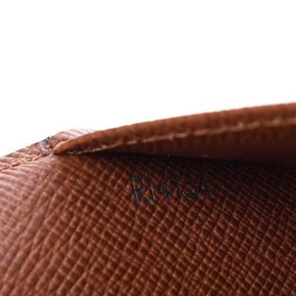 Louis Vuitton Monogram Small Ring Agenda Cover 7 of 8