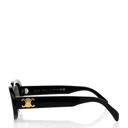 Celine Acetate Triomphe 01 Sunglasses CL 40194U Black 3 of 7