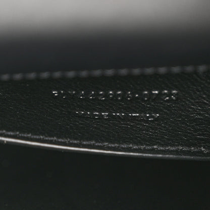 Saint Laurent Patent Medium Monogram Sunset Black 7 of 14