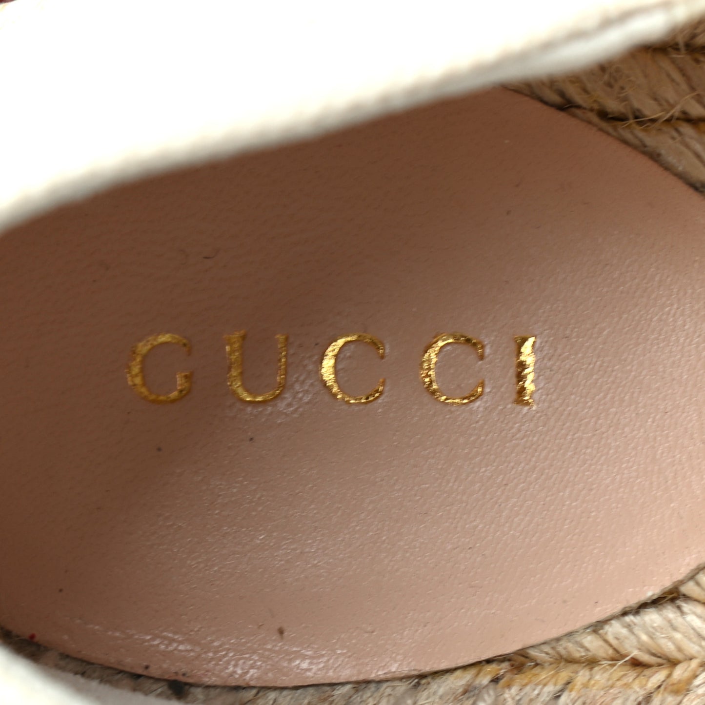 Canvas Logo Lace-Up Platform Espadrilles 36 Greggio Grege