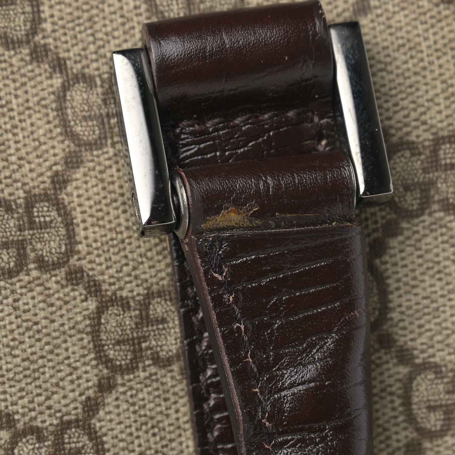 Gucci GG Plus Monogram Tote Dark Brown 19 of 19