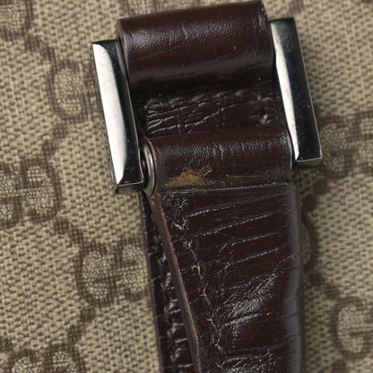 Gucci GG Plus Monogram Tote Dark Brown 19 of 19