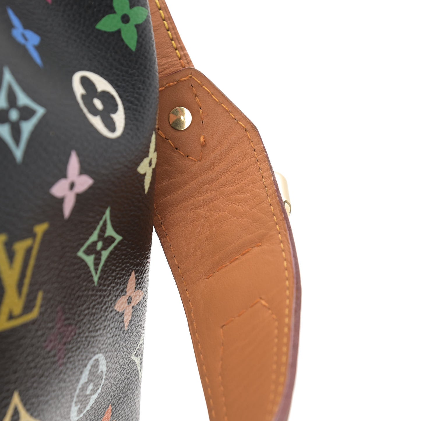Monogram Multicolor Petit Noe Black