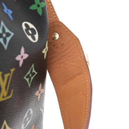 Louis Vuitton Monogram Multicolor Petit Noe Black 9 of 12