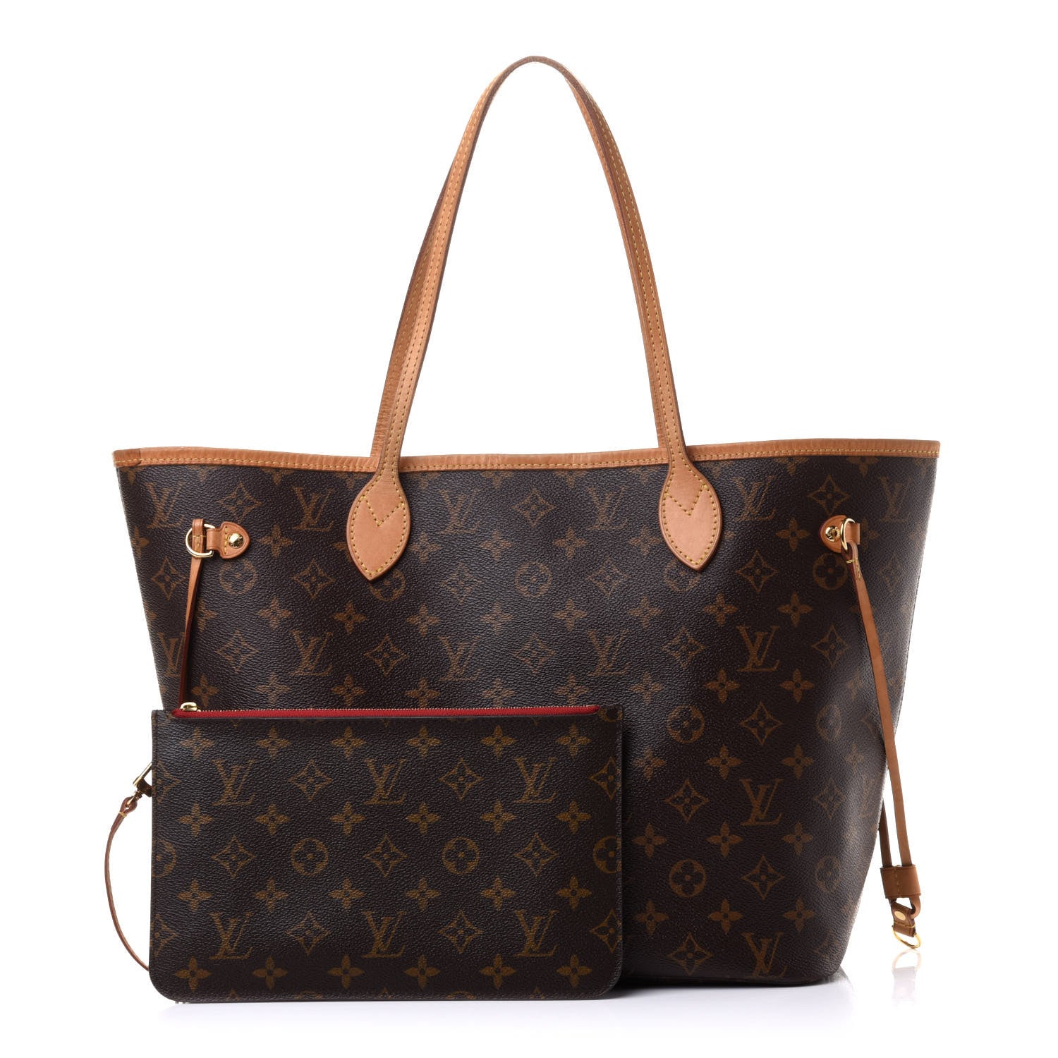Louis Vuitton Monogram Neo Neverfull MM Cherry 1 of 12