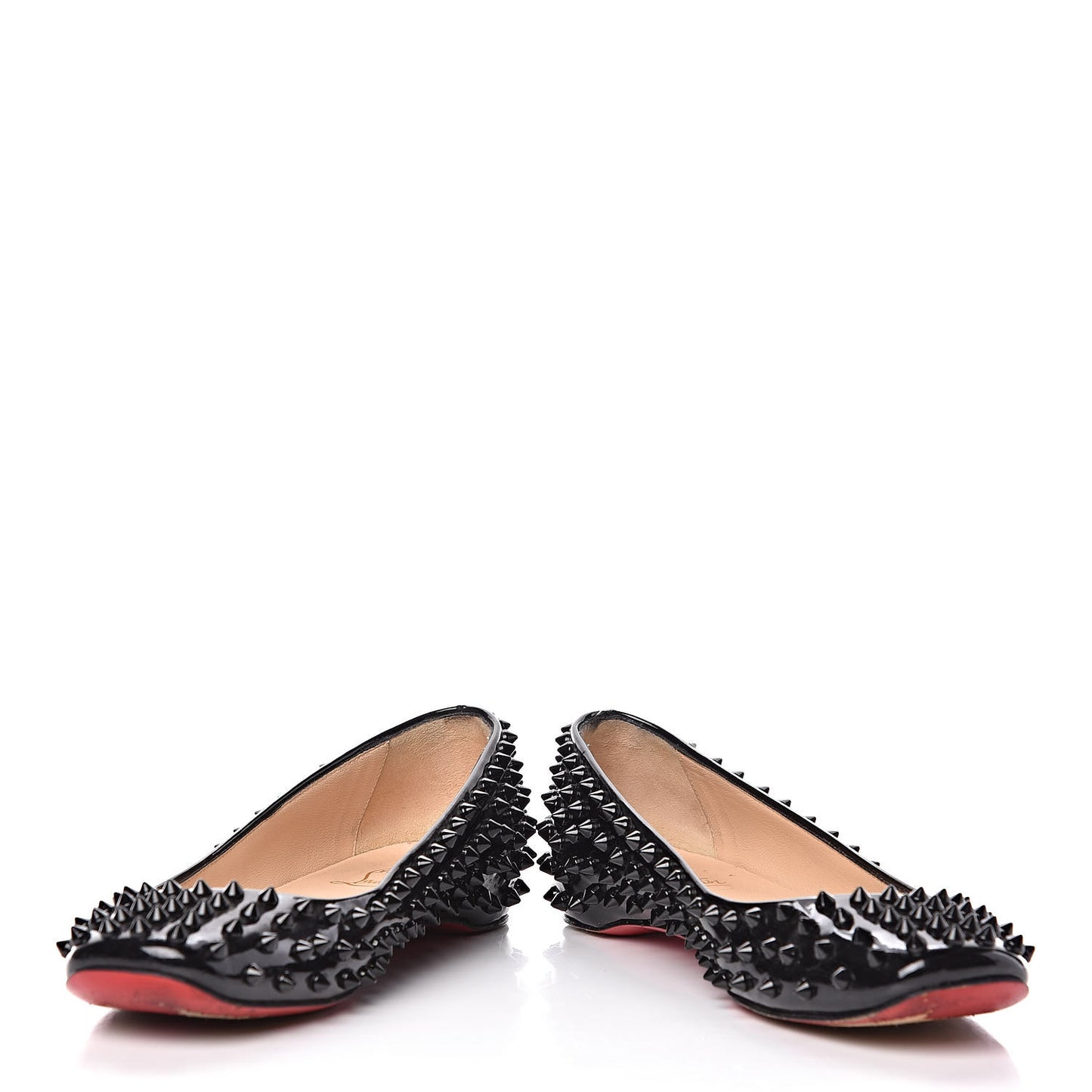 Patent Gozul Spikes Flats 37 Black