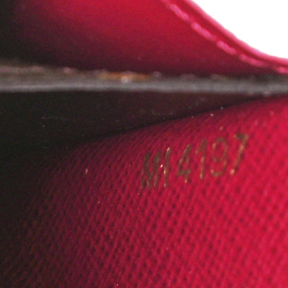 Louis Vuitton Monogram Emilie Wallet Fuchsia 7 of 11