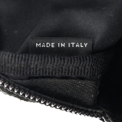 Prada Tessuto Nylon Cosmetic Pouch Black 7 of 10
