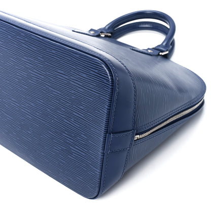 Louis Vuitton Epi Alma PM Indigo 11 of 12