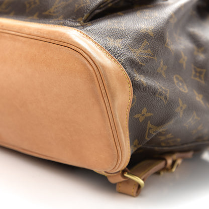 Louis Vuitton Monogram Montsouris GM Backpack 8 of 13