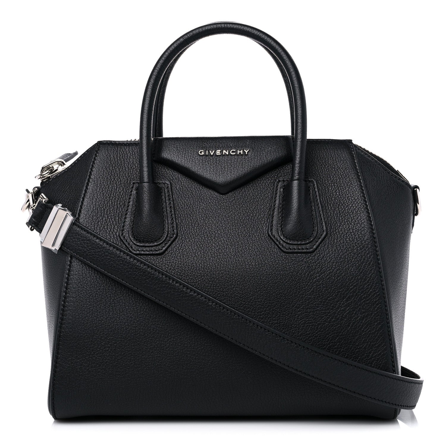 Givenchy Sugar Goatskin Small Antigona Black 1 of 9