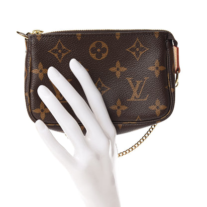 Louis Vuitton Monogram Mini Pochette Accessories 2 of 11