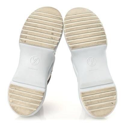 Louis Vuitton Patent Monogram LV Archlight Sneakers 39 White 7 of 13