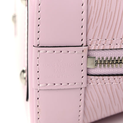 Louis Vuitton Epi Jacquard Alma BB Guimauve 6 of 10