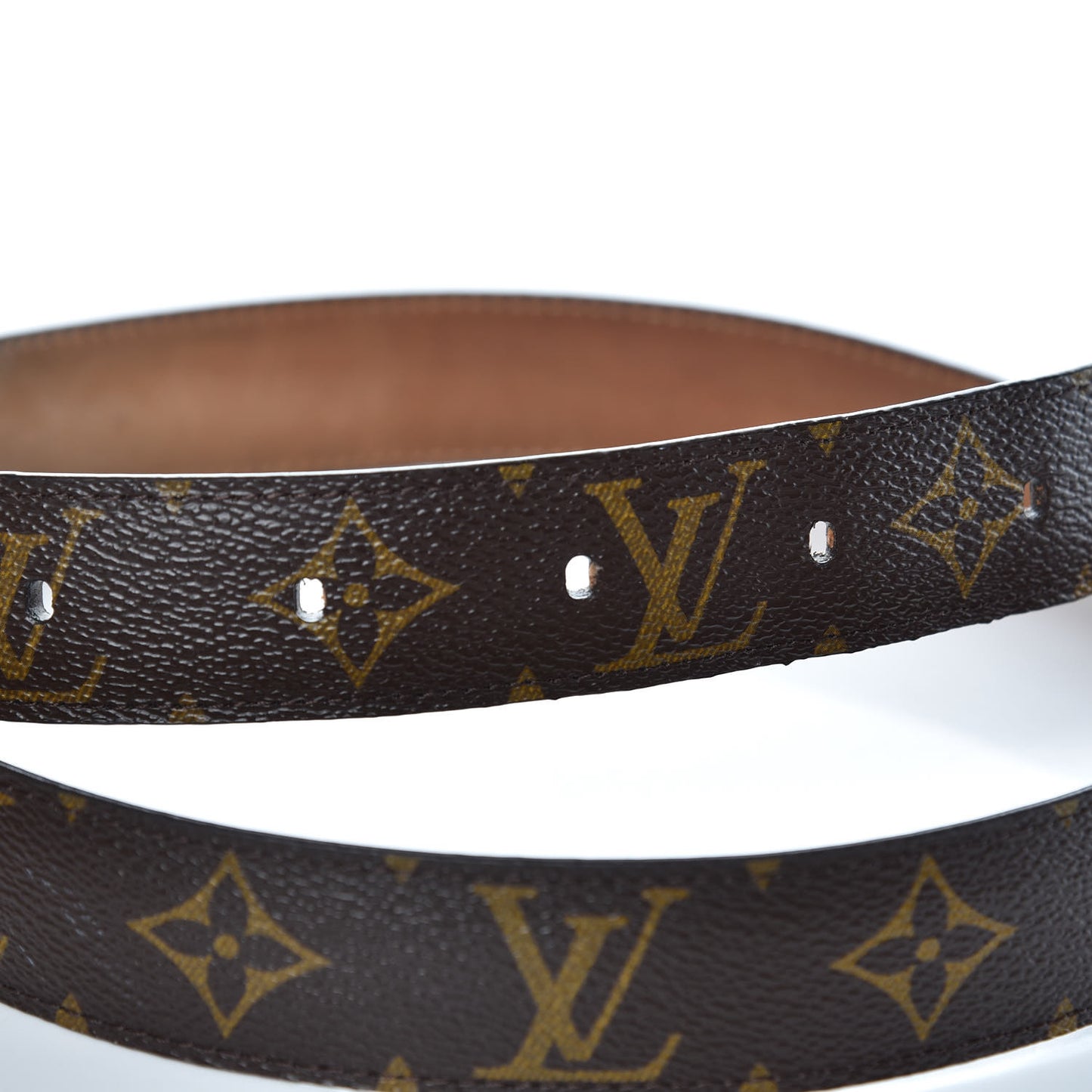 Monogram Ellipse Belt 90 36