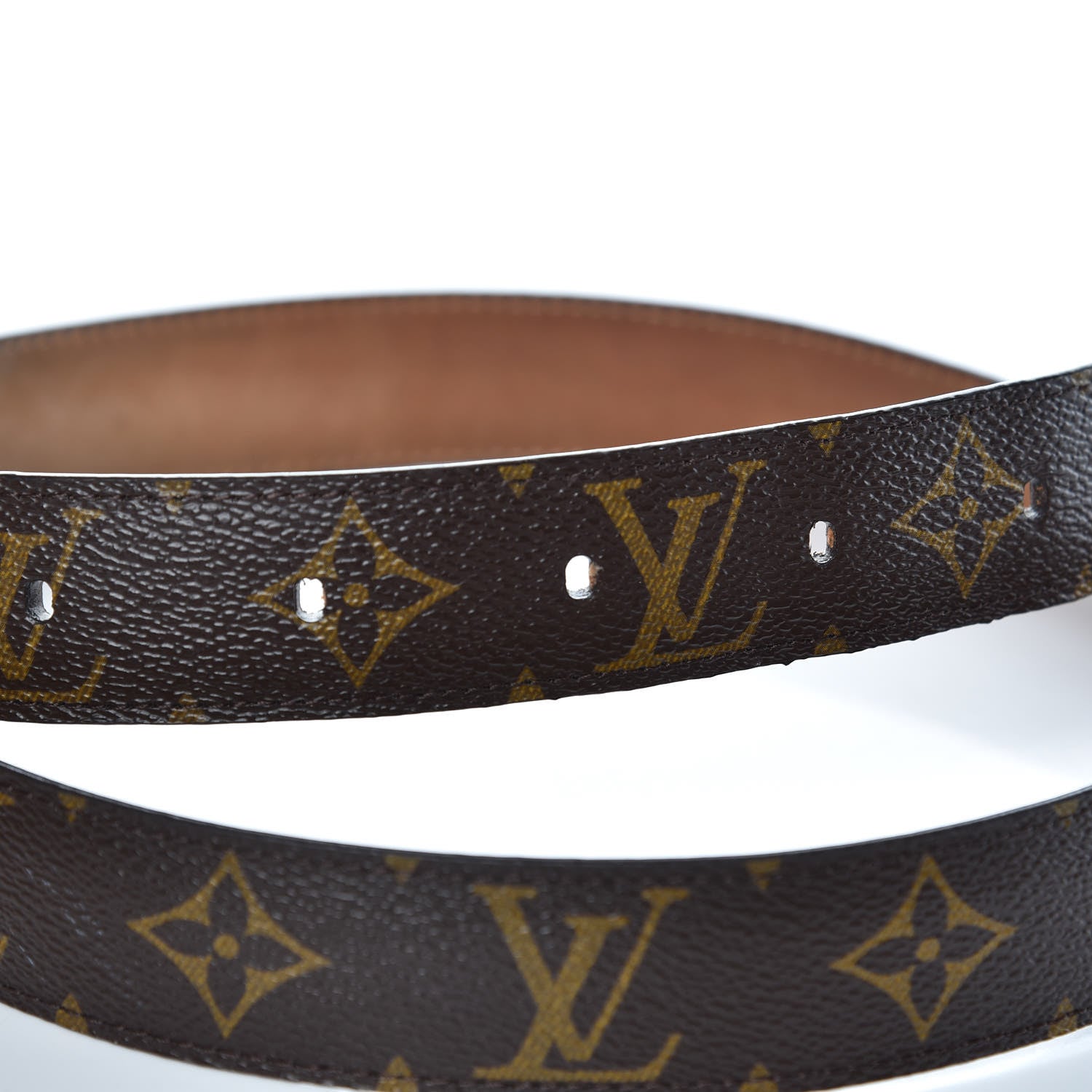 Louis Vuitton Monogram Ellipse Belt 90 36 6 of 8