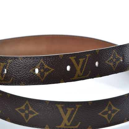 Louis Vuitton Monogram Ellipse Belt 90 36 6 of 8