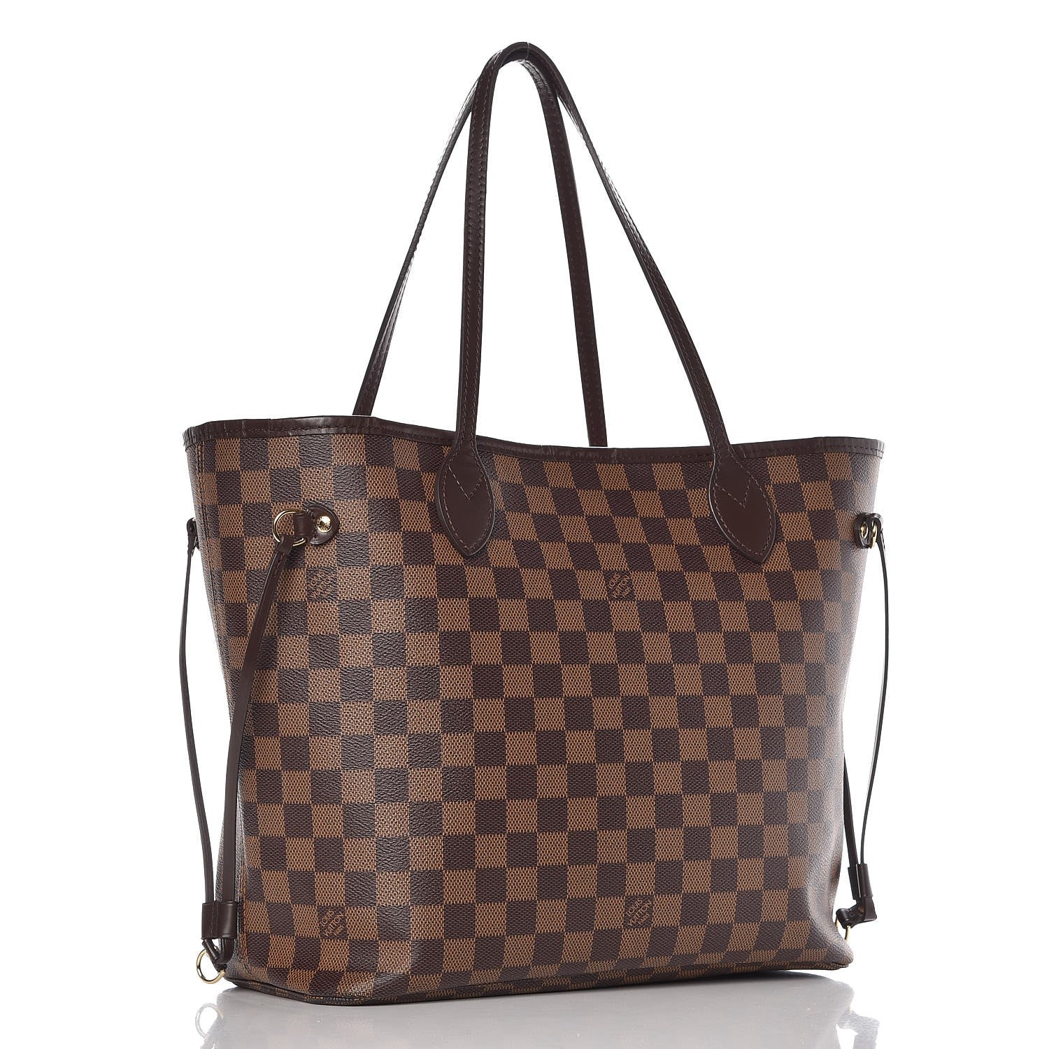 Louis Vuitton Damier Ebene Neo Neverfull MM 3 of 6