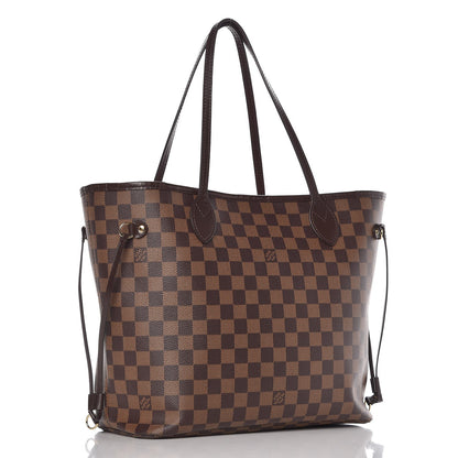 Louis Vuitton Damier Ebene Neo Neverfull MM 3 of 6