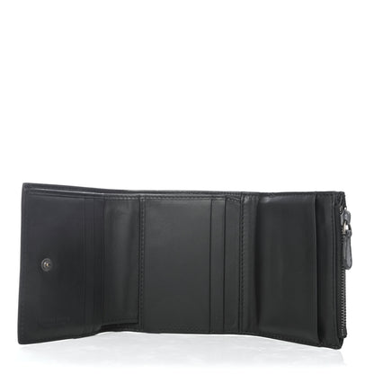 Bottega Veneta Nappa Intrecciato Bi-Fold Wallet Black 4 of 4