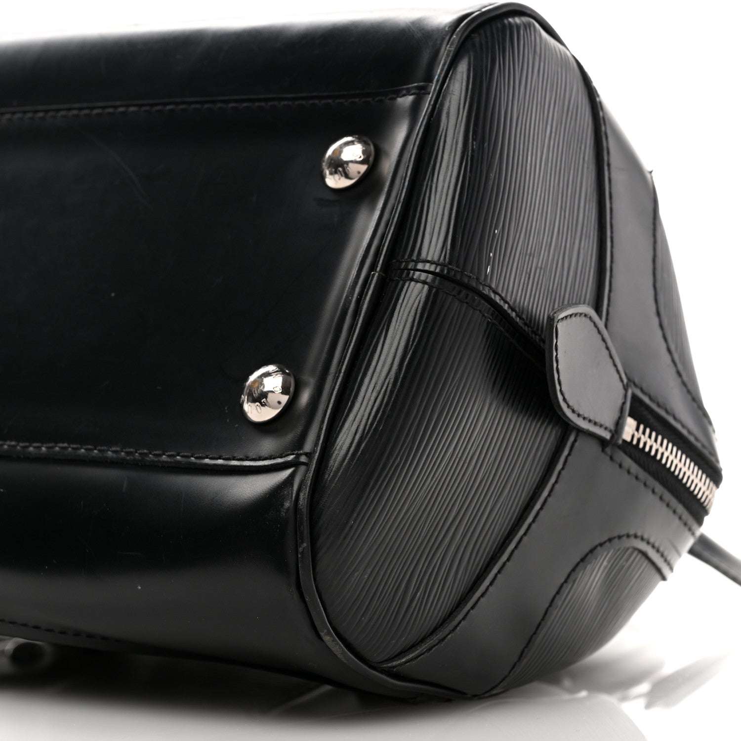 Louis Vuitton Epi Bowling Montaigne PM Black 9 of 13