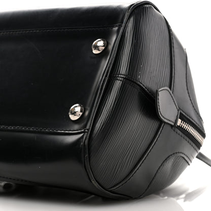 Louis Vuitton Epi Bowling Montaigne PM Black 9 of 13