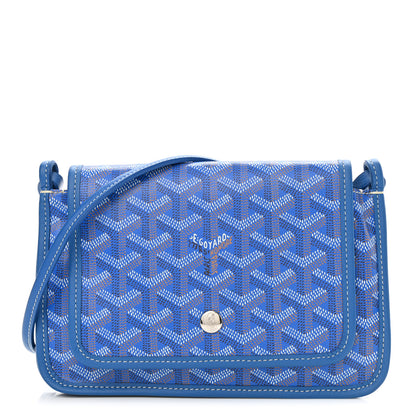 Goyard Goyardine Plumet Wallet Clutch Sky Blue 1 of 11