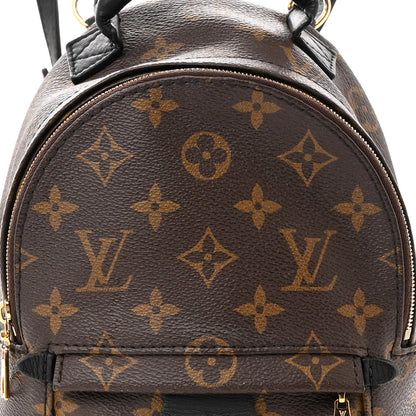 Louis Vuitton Monogram Palm Springs Backpack Mini 7 of 18