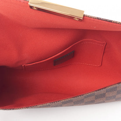 Louis Vuitton Damier Ebene Favorite MM 7 of 10