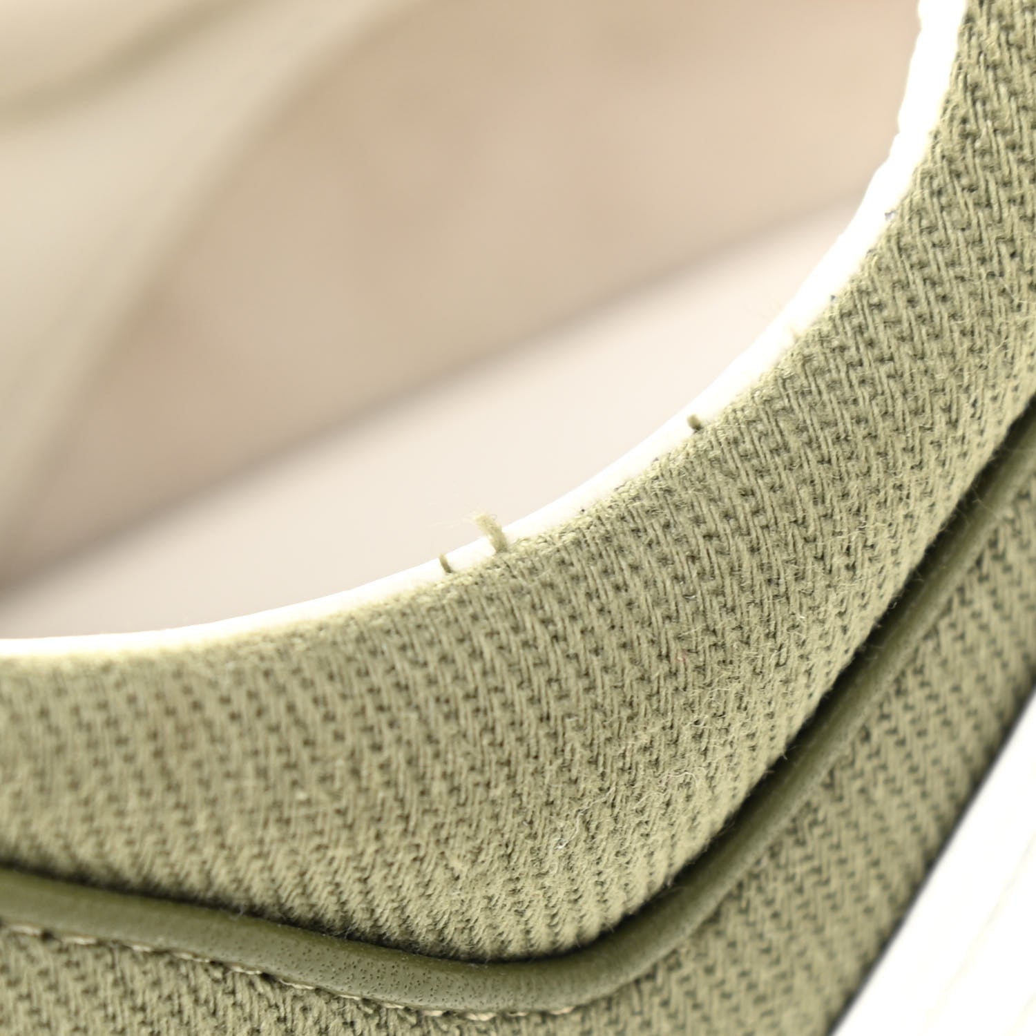Chanel Canvas Womens Sneakers 38.5 Green 9 of 15