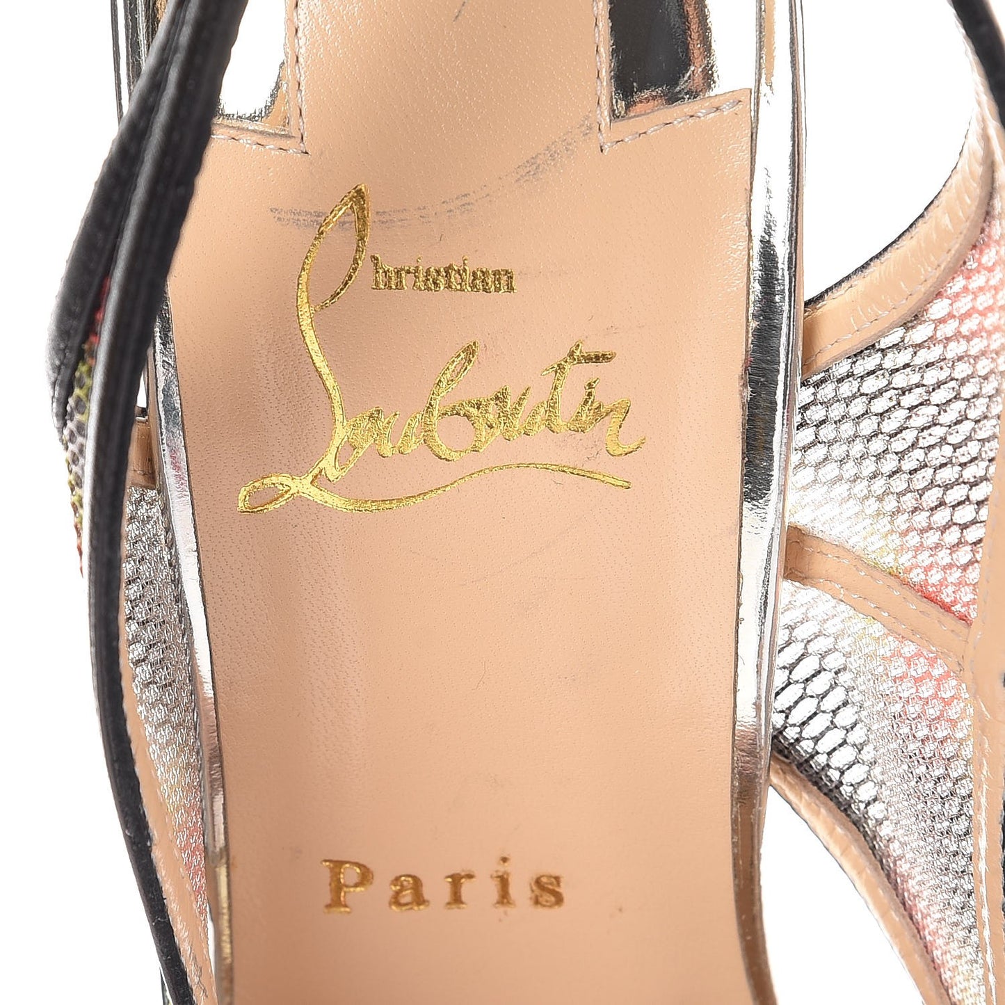Fishnet Shiny Calfskin Marinadentella 150 Pumps 40 Ocean