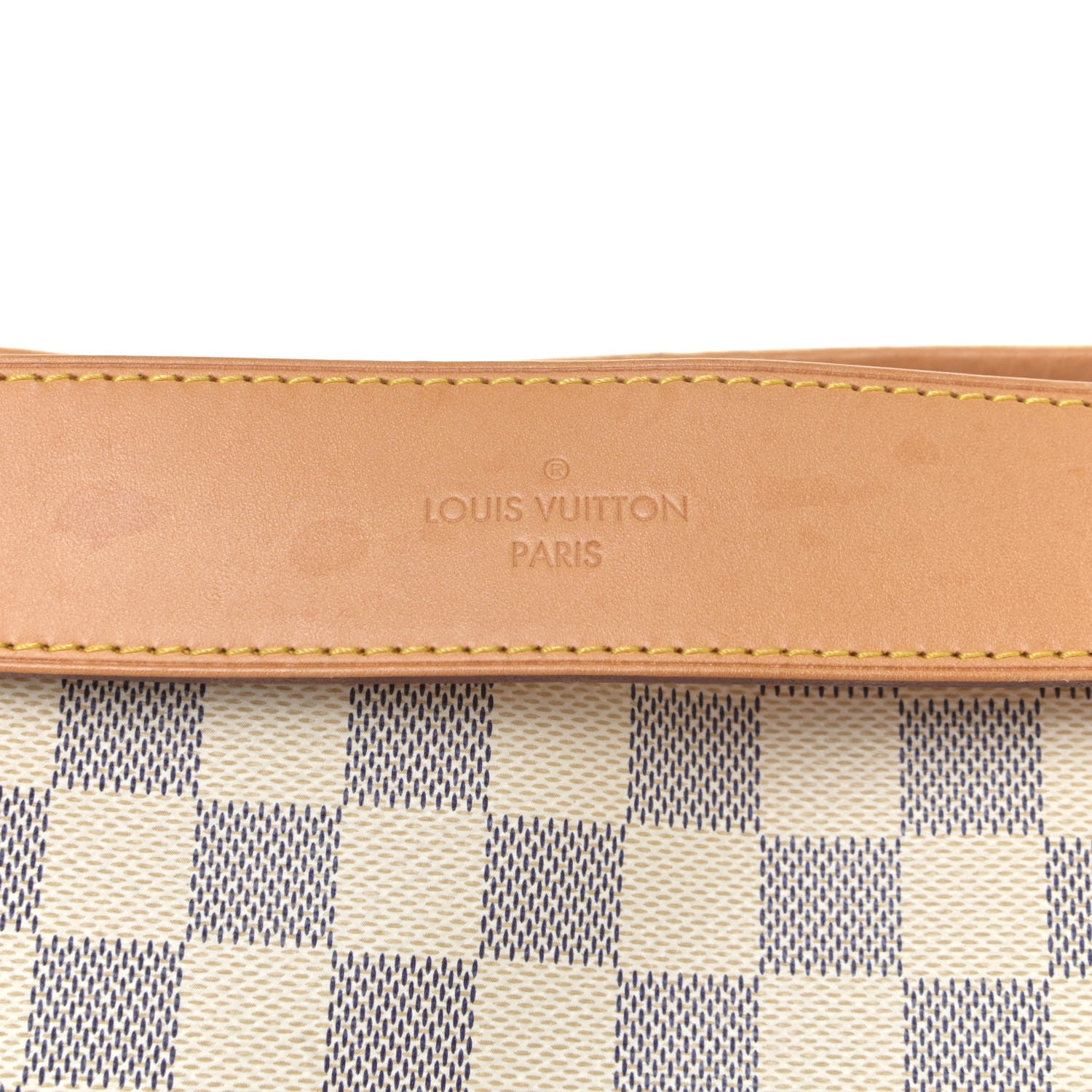 Louis Vuitton Damier Azur Delightful MM Pink 11 of 12