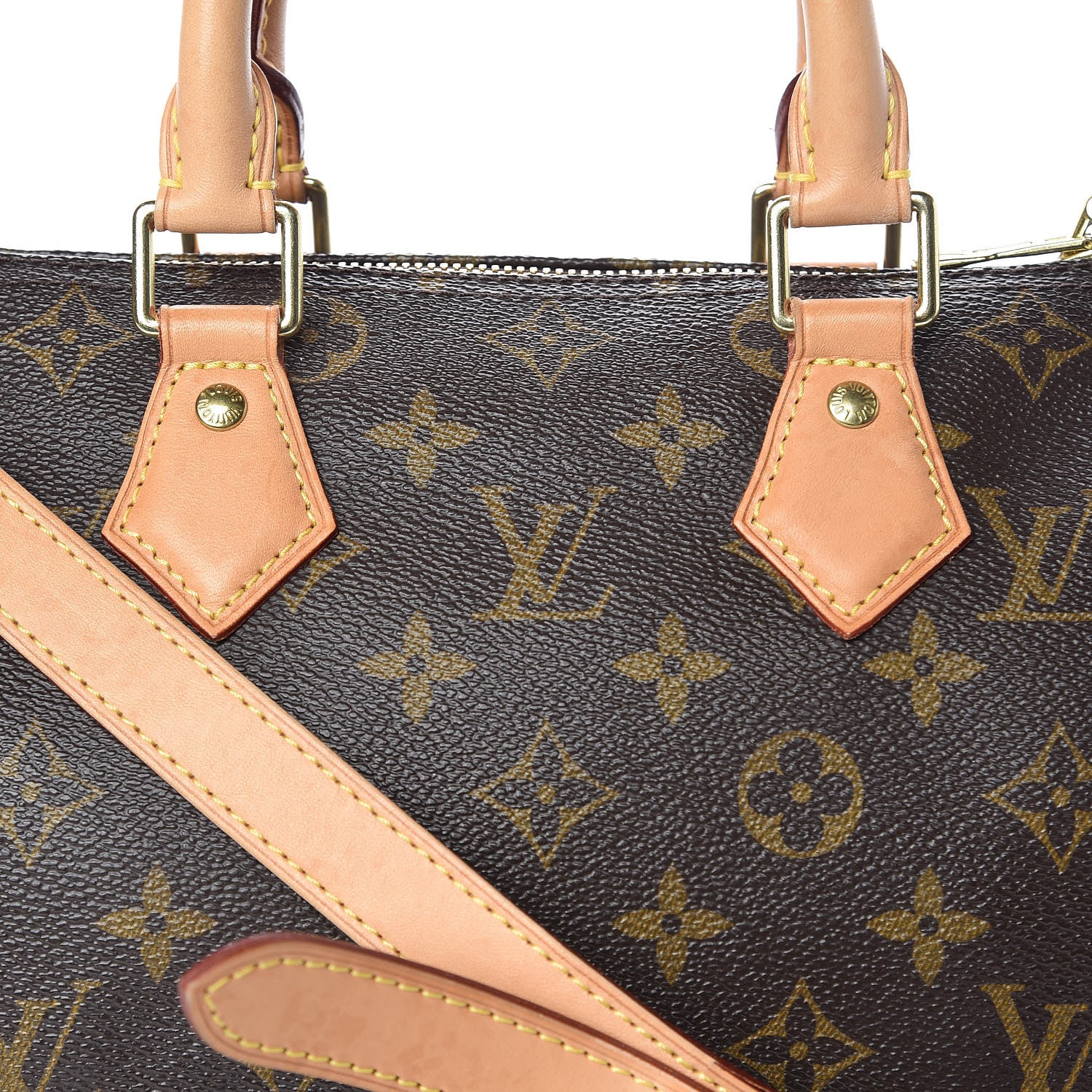 Louis Vuitton Monogram Speedy Bandouliere 25 10 of 13