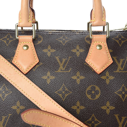Louis Vuitton Monogram Speedy Bandouliere 25 10 of 13