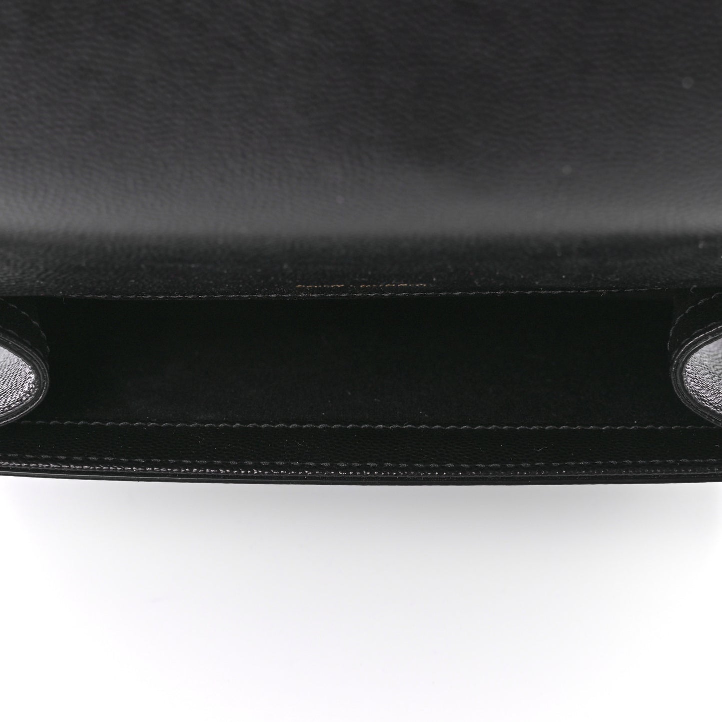Grain De Poudre Small Monogram Kate Satchel Black