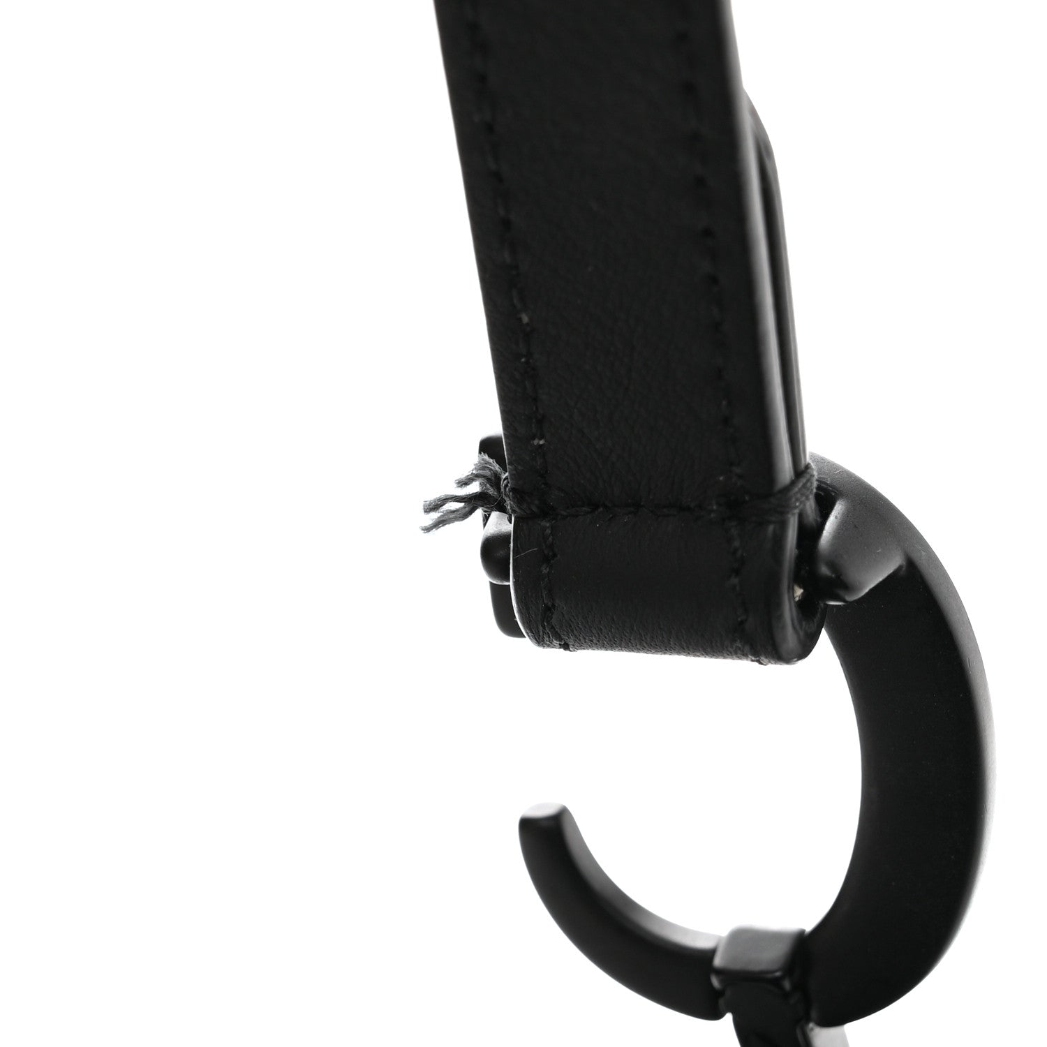 Christian Dior Ultra Matte Calfskin Mini Saddle Bag Black 11 of 14