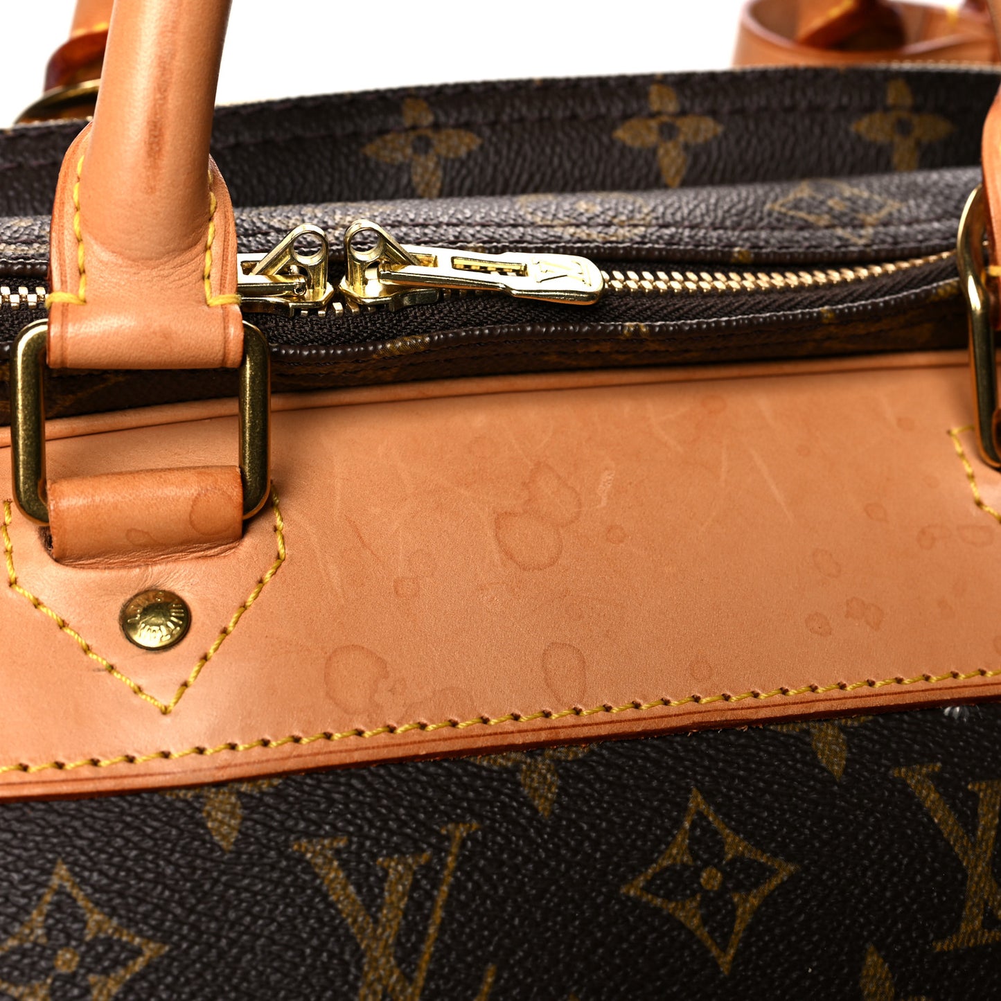 Monogram Alize 24 Heures Luggage