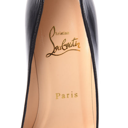 Christian Louboutin Kid Simple 70 Pumps 37.5 Black 7 of 8