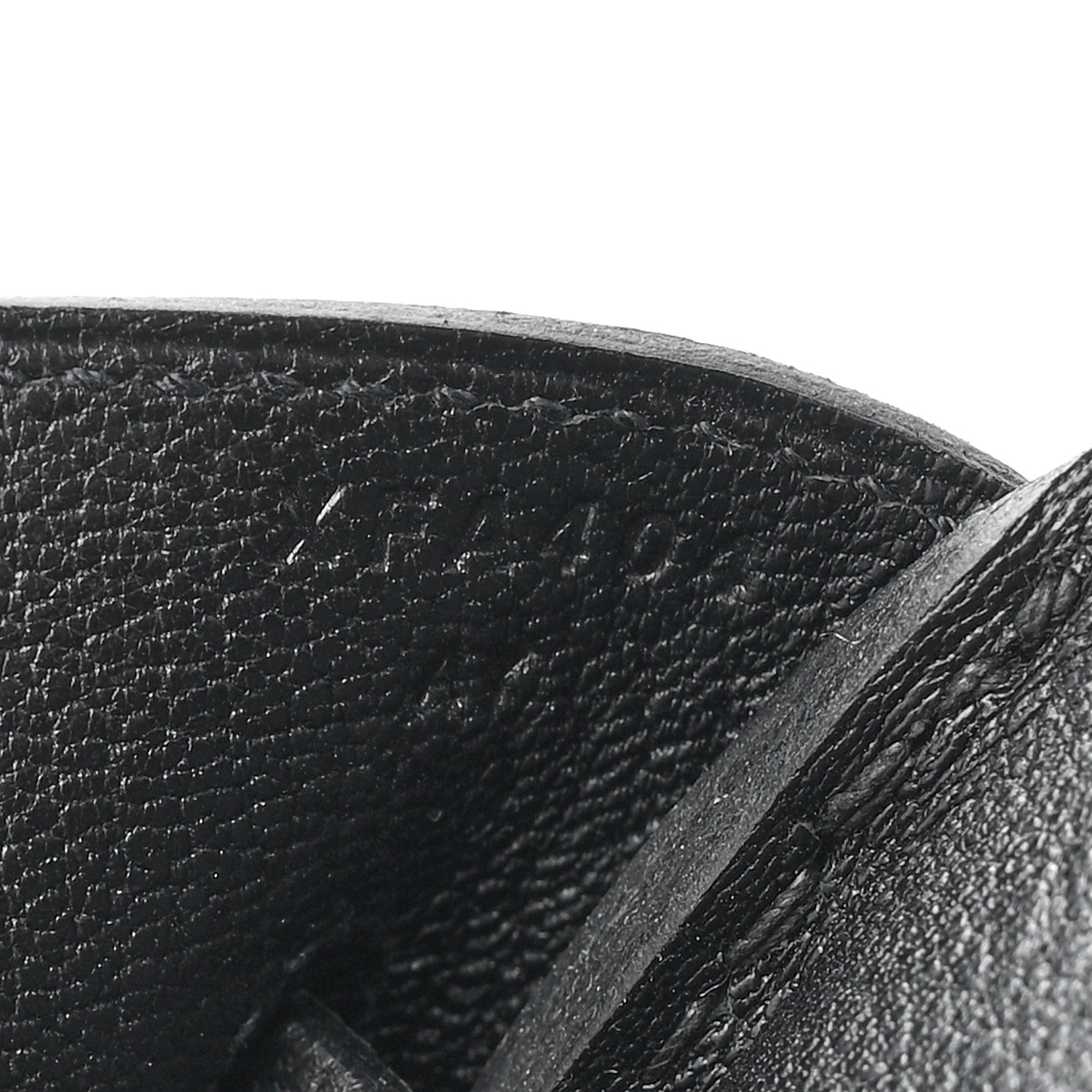 Hermes Togo Birkin 35 Black 7 of 12