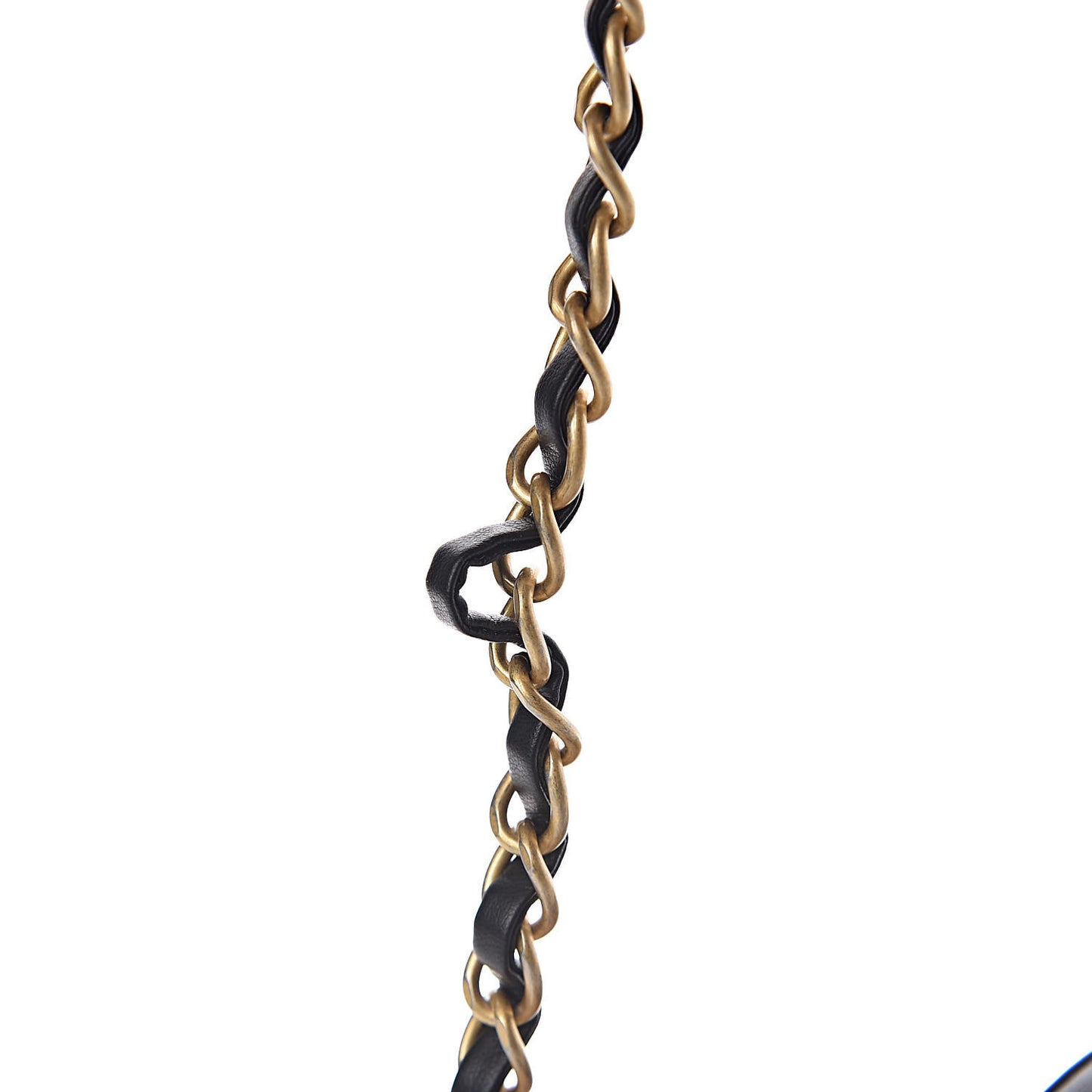 Caviar Quilted Medium CC Filigree Vanity Case Beige Black